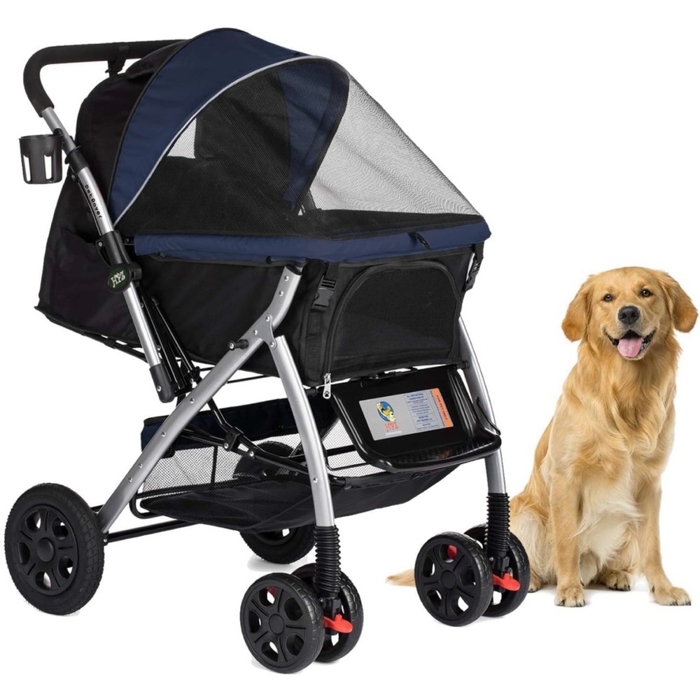 GENTLY USED DOG STROLLER!!